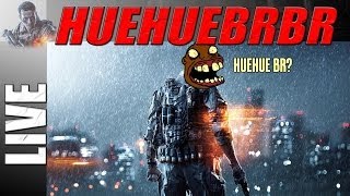 Battlefield 4: Stream de partidas Chat zueiro HU3HUE BRBR