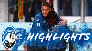 Rigore di PAALIC, assolo di LOOKMAN: 3 punti ?? | Atalanta-Empoli 2-0 | Highlights