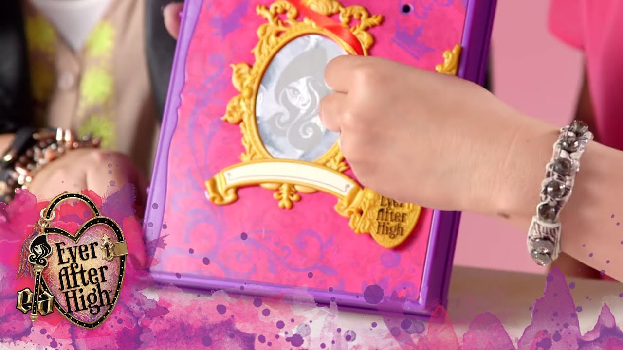 Secret Hearts Diary Instructional Video Ever After High™ YouTube