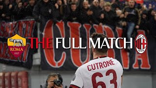 Roma v AC Milan, Serie A 2017/18: the full match