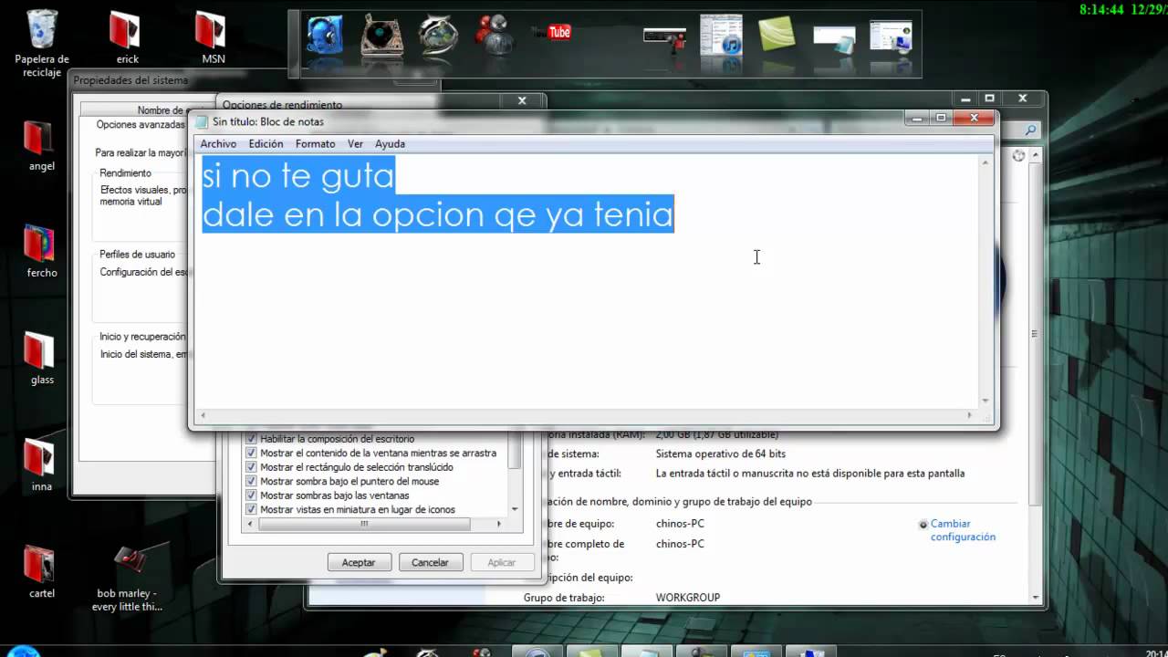 como acelerar mi pc - YouTube