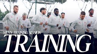 Fine tuning for the Final in the capital | Training session