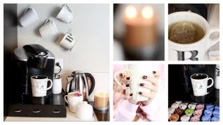 DIY: At Home Coffee & Tea Bar!