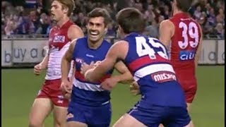 Alley oop goal of the year! - AFL