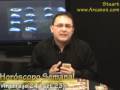 Video Horóscopo Semanal VIRGO  del 12 al 18 Abril 2009 (Semana 2009-16) (Lectura del Tarot)