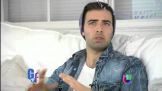 Jencarlos Canela en #EGYLF hablando sobre la muerte de Monica Spear 07/01/2014