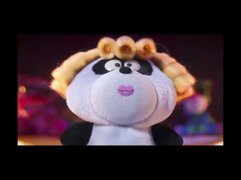 Snow ball funny clip