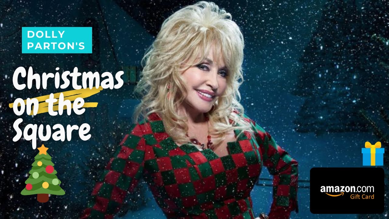 Dolly,Parton's,Christmas,on,the,Square,Behind,the,Scenes christmas tre...