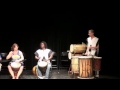 ISSOUFOU MONDE ET SES ELEVES PERCUSSIONS MJC DE VIRE