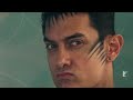 Applying Body Art on Aamir Khan - DHOOM:3