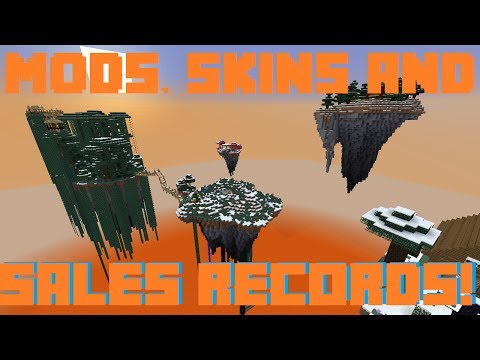 Minecraft Weekly News: Xmas Sales Records, Skin Pack & Modding Chat