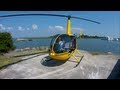 Przelot Helikopterem nad jeziorem