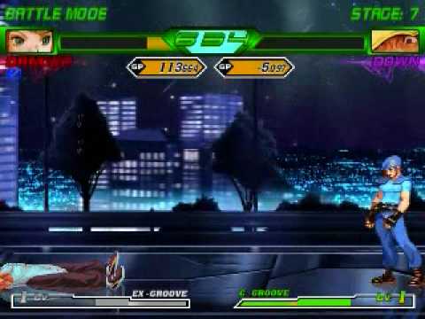 Capcom vs. SNK W 2.8] Story Mode Jill Valentine Playthrough (Part 4 ...