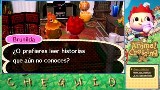 Animal Crossing: New Leaf - Parte 33 - La comisaria - Chequio