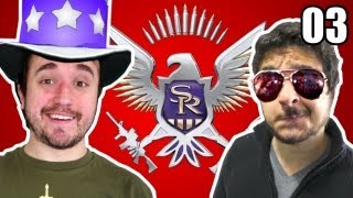 Ep. 03 - Saints Row 4 com Monark e Leon.