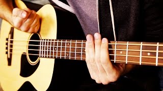 Acoustic bass solo