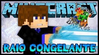 Raio Congelante - Escola de Bruxos #07 (Minecraft)