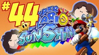 Super Mario Sunshine: A Nice Sip - PART 44 - Game Grumps