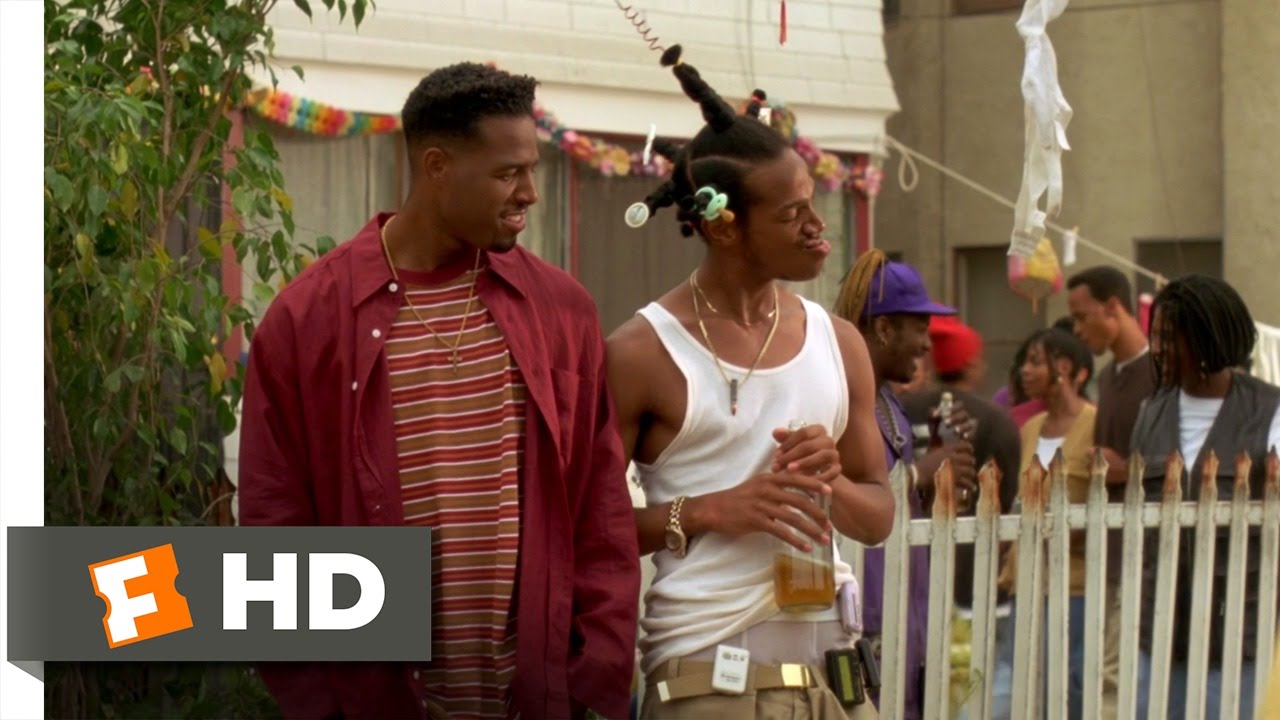 Don't Be a Menace (2/12) Movie CLIP Bet You I Could Get Her Number