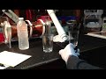 DIY structured vortex water device with test