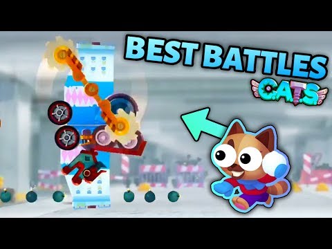 C.A.T.S BEST BATTLES & GLITCHES COMPILATION - Funny Moments in Crash Arena Turbo Stars