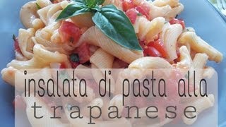 pasta alla trapanese fredda