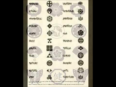 What is your favourite Japanese Samurai Crest? - YouTube
