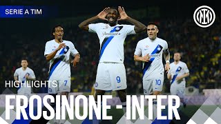 THE THULA IS BACK 🙌🖤💙??? | FROSINONE 0-5 INTER | HIGHLIGHTS | SERIE A 23/⚫🔵🇬🇧??七⇩䑶?