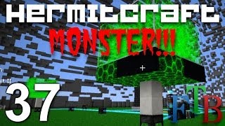 Hermitcraft FTB Monster Ep. 37 - Teleporting Structures w/ MFFS