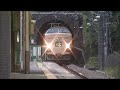 189系N101編成国鉄色かいじ180号四方津駅通過