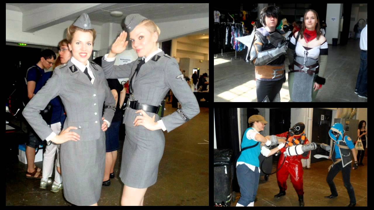 Girls fucking in nazi uniforms pic - Nude pic