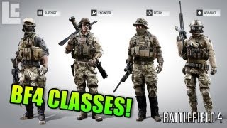 BF4 Classes & Field Upgrades - QBS-09 Shotgun! (Battlefield 3 Gameplay/Commentary)