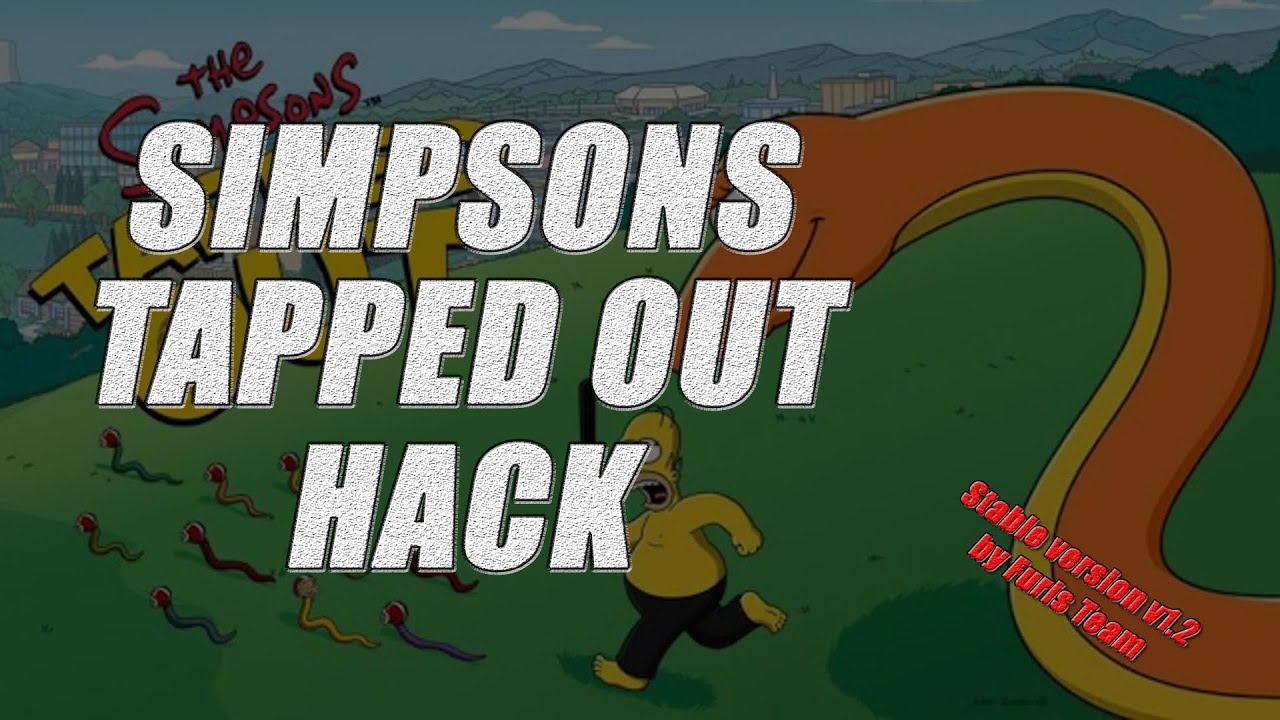 The Simpsons Tapped Out Cheats - Unlimited Money and Donuts [NOVEMBER ...