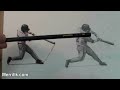 How to Draw a Baseball Player (Batter in Hitting Stance with Bat)