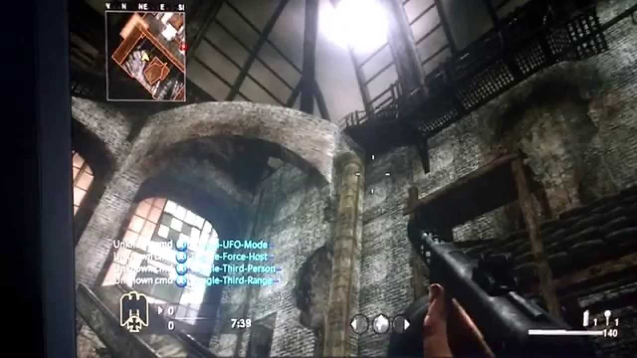 Sallaz mod menu WAW in action - YouTube