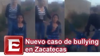 Golpean y humillan a adolescente en Zacatecas