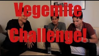 Australia Vlog! (The Vegemite Challenge)