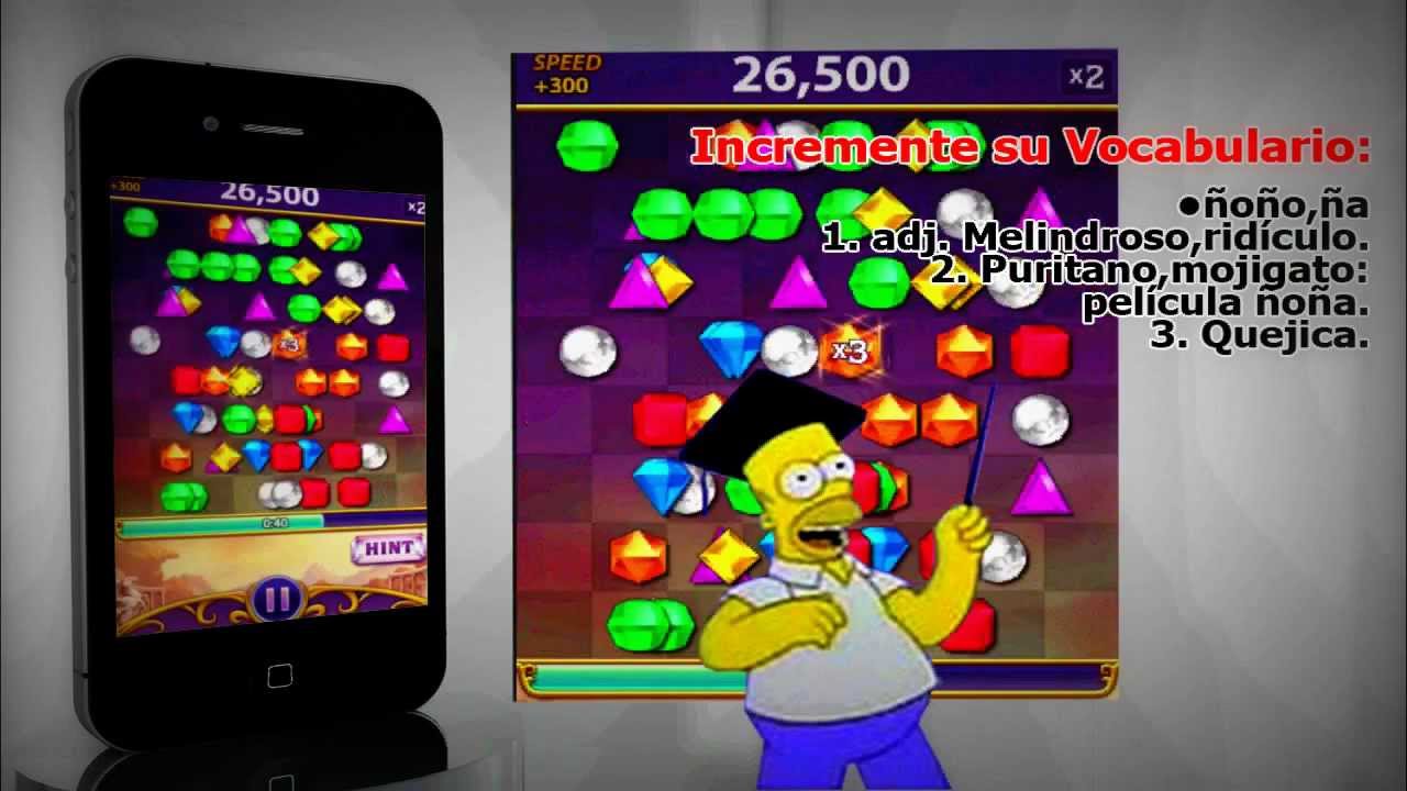 Iphone Free App Review [en Español] // Bejeweled Blitz // [HD ...