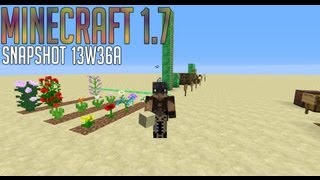 MINECRAFT PRE 1.7 - MUCHOS CAMBIOS y FLORES