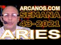 Video Horscopo Semanal ARIES  del 17 al 23 Octubre 2021 (Semana 2021-43) (Lectura del Tarot)