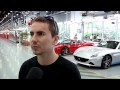 Jorge Lorenzo visits Ferrari