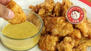 Nuggets de Pollo (Receta Fácil) - El Guzii