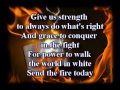Thumbnail 2 for Send The Fire Lindell Cooley Worship Video With Lyrics Thumbnail 2 for Send The Fire Lindell Cooley Worship Video With Lyrics
