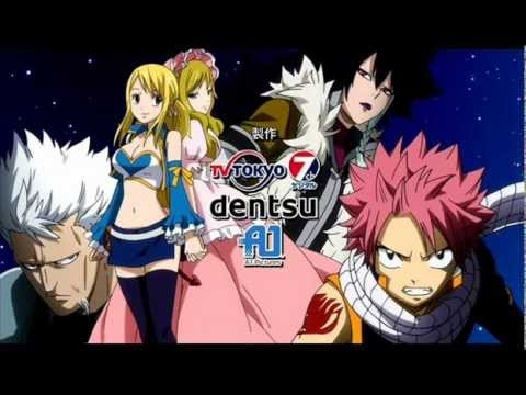 Fairy Tail Opening 12 [Tenohira - Hero] FULL - YouTube