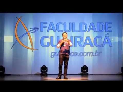 Aula inaugural da Faculdade Guairacá