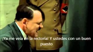 Hitler se entera que CONTINUA LA HUELGA DE STEUAQ 2014