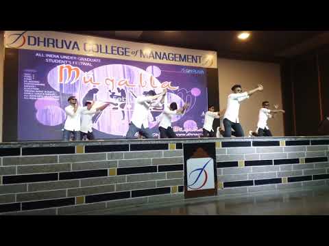 FUNNIEST DANCE EVER !! Dhruva College of Management fest diaries 2k19 !