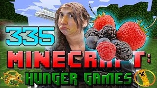 Minecraft: Hunger Games w/Mitch! Game 335 - #BerryBlast