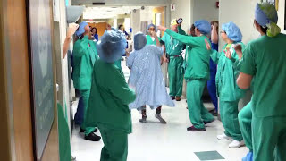 Breast Cancer Patient Dances Her Way to the Operating Room