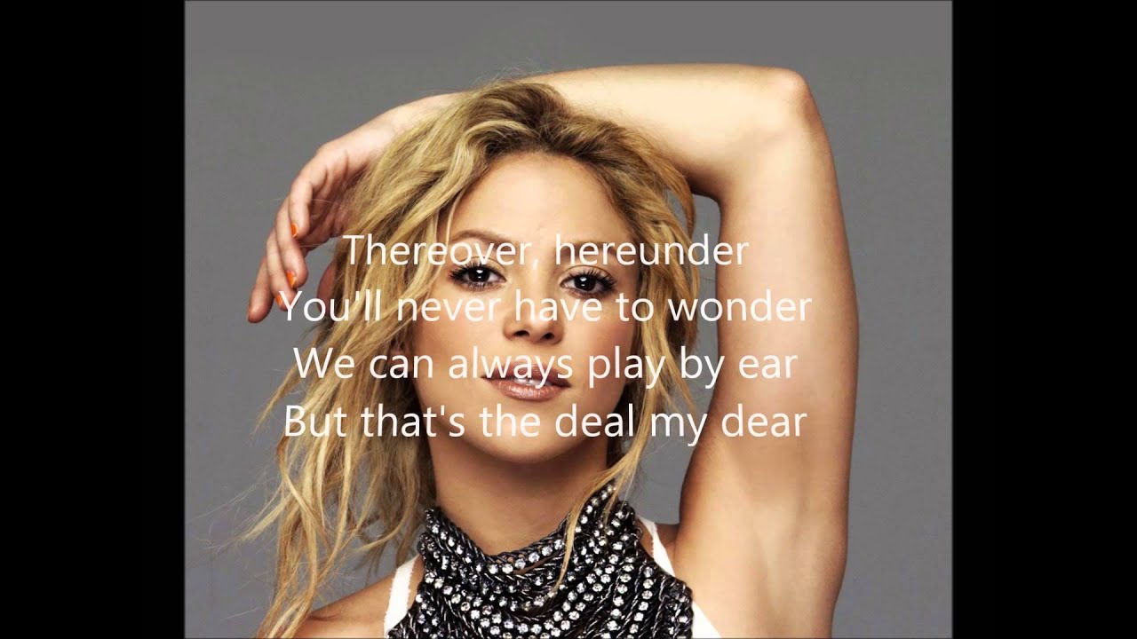 Whenever Wherever By Shakira (Lyrics) - YouTube